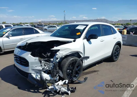 2025 Honda Hr-V Awd Sport from USA, damaged, VIN 3CZRZ2H50SM764627